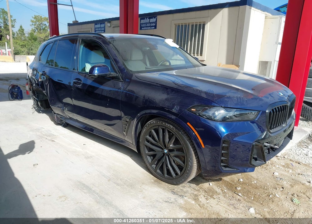 2024 BMW X5 XDRIVE40I VIN: 5UX23EU06R9U56258