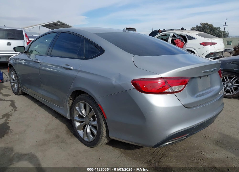 2015 CHRYSLER 200 S VIN: 1C3CCCBB7FN595983