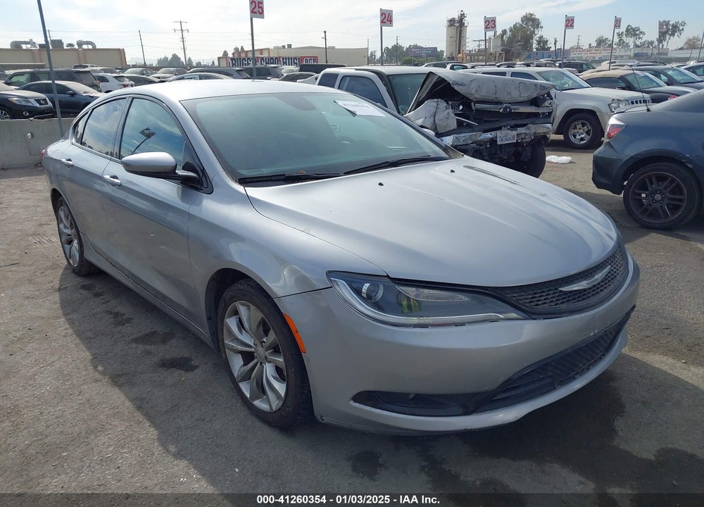 2015 CHRYSLER 200 S VIN: 1C3CCCBB7FN595983
