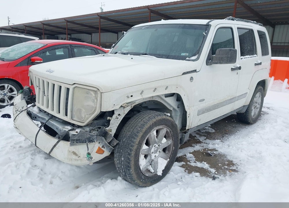 2012 JEEP LIBERTY SPORT VIN: 1C4PJMAK0CW206617
