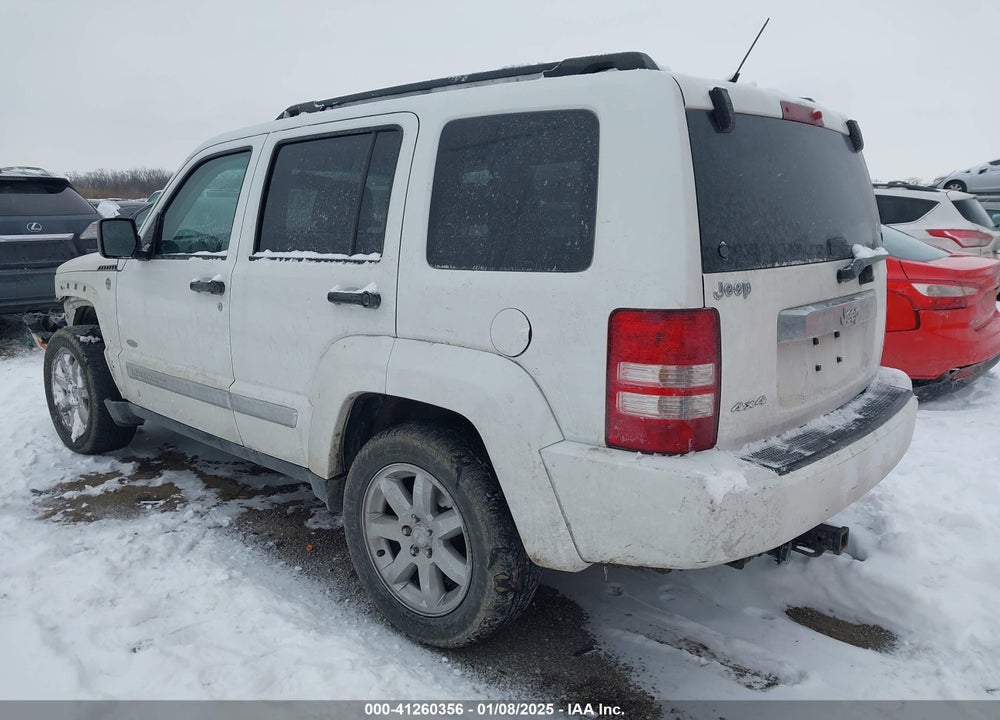 2012 JEEP LIBERTY SPORT VIN: 1C4PJMAK0CW206617