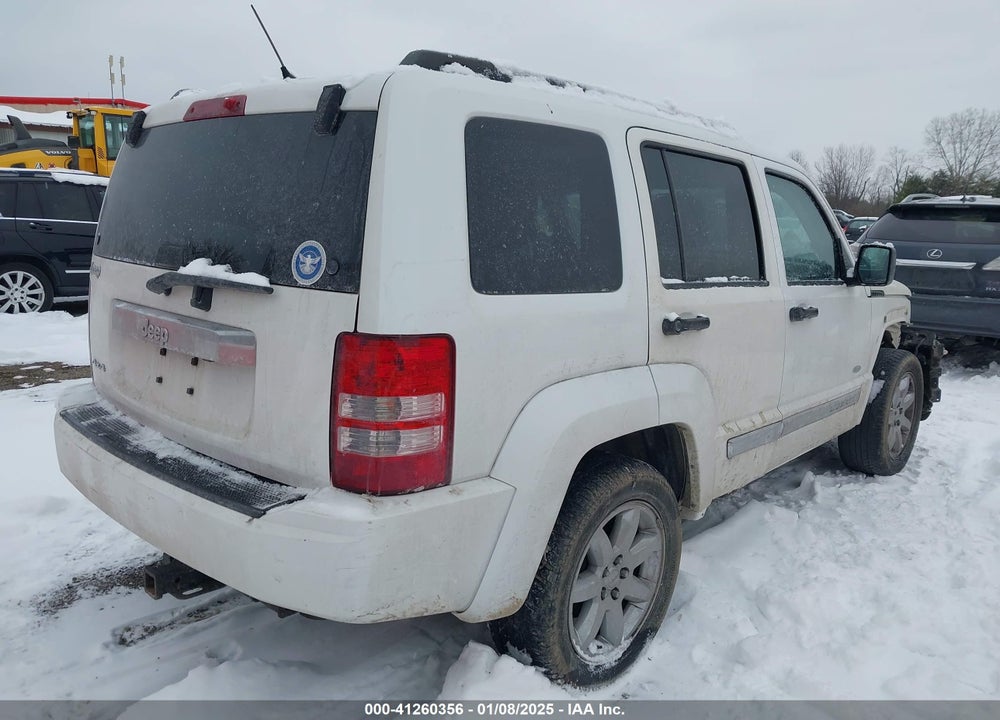 2012 JEEP LIBERTY SPORT VIN: 1C4PJMAK0CW206617