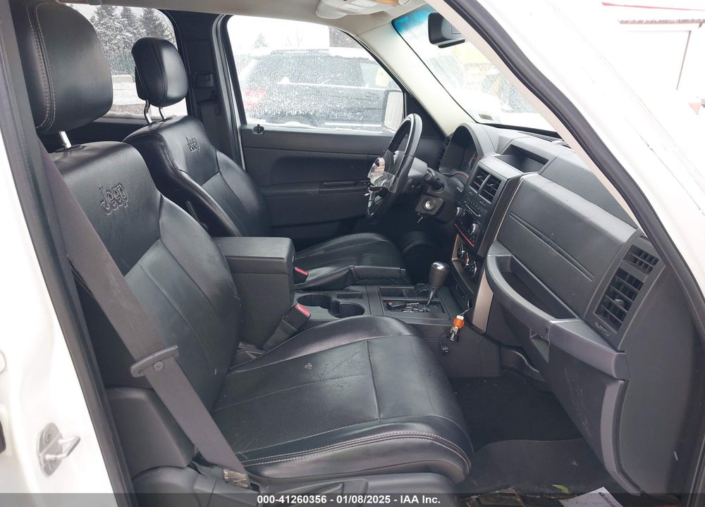 2012 JEEP LIBERTY SPORT VIN: 1C4PJMAK0CW206617