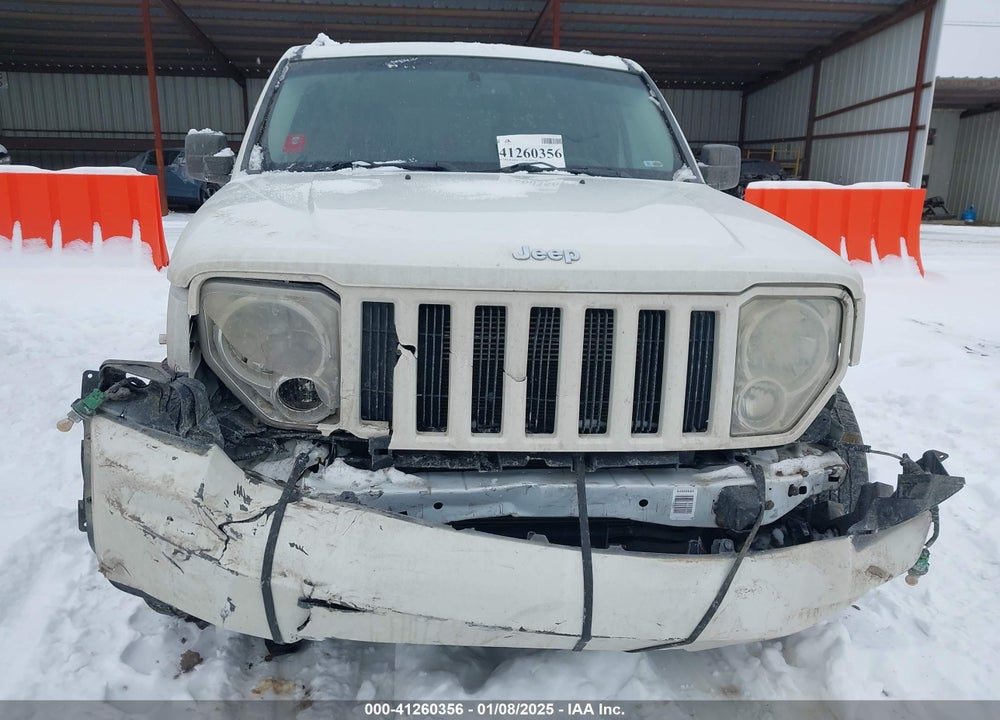 2012 JEEP LIBERTY SPORT VIN: 1C4PJMAK0CW206617