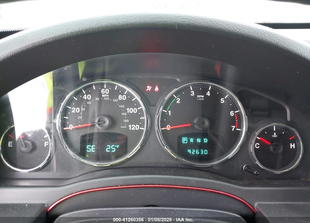 2012 JEEP LIBERTY SPORT VIN: 1C4PJMAK0CW206617