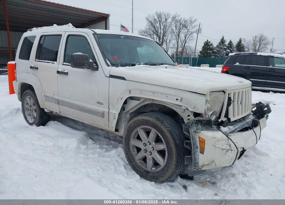 2012 JEEP LIBERTY SPORT VIN: 1C4PJMAK0CW206617
