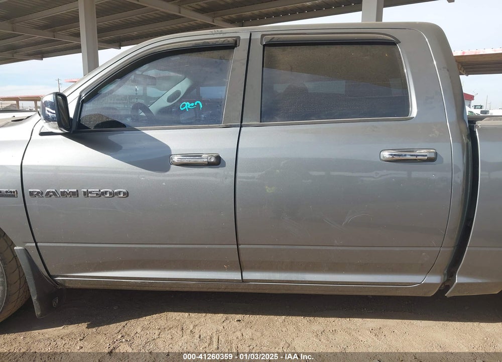 2011 RAM RAM 1500 VIN: 1D7RB1CT7BS567641