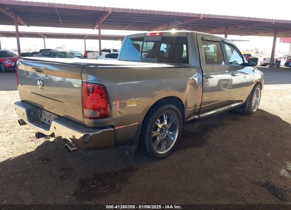 2011 RAM RAM 1500 VIN: 1D7RB1CT7BS567641