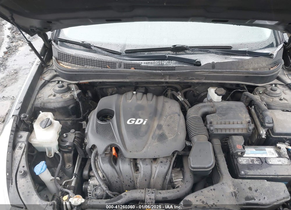 2014 HYUNDAI SONATA GLS VIN: 5NPEB4AC5EH945679