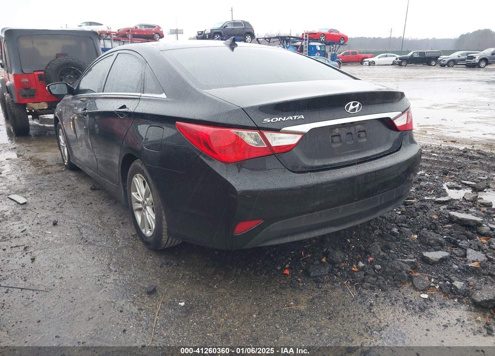2014 HYUNDAI SONATA GLS VIN: 5NPEB4AC5EH945679