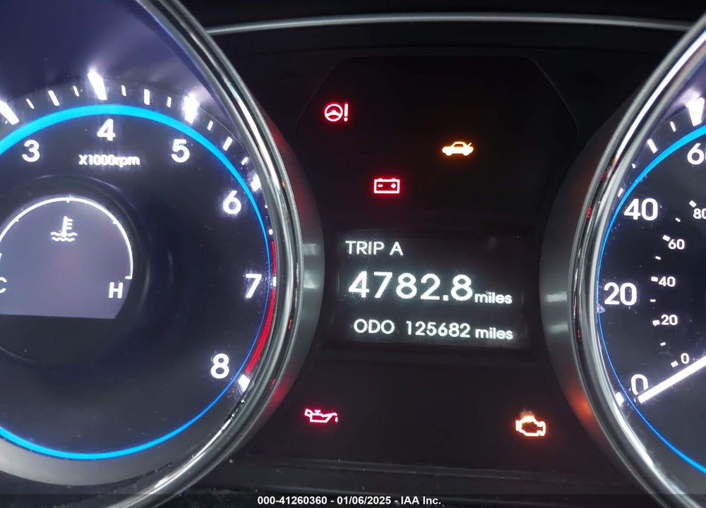2014 HYUNDAI SONATA GLS VIN: 5NPEB4AC5EH945679