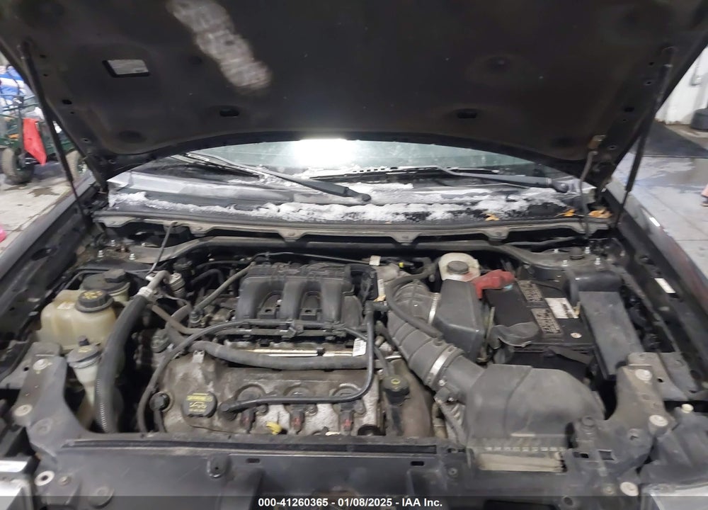 2010 FORD FLEX SEL VIN: 2FMGK5CC0ABB09940