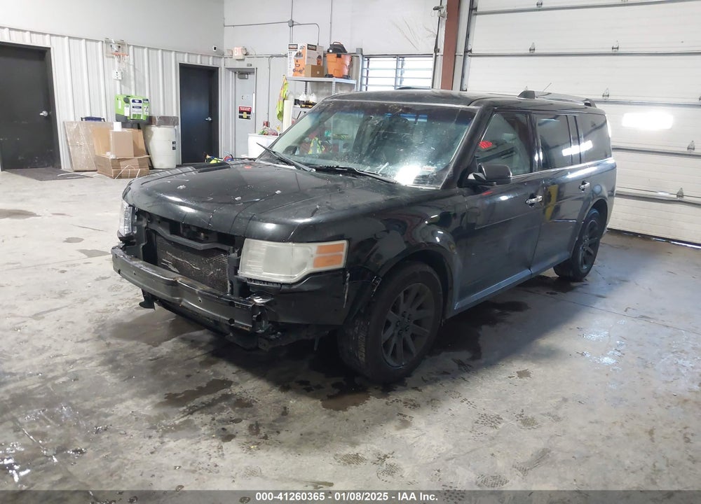 2010 FORD FLEX SEL VIN: 2FMGK5CC0ABB09940
