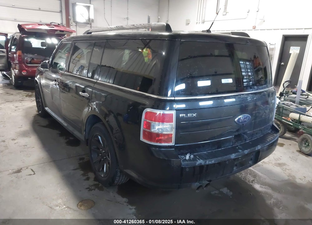 2010 FORD FLEX SEL VIN: 2FMGK5CC0ABB09940