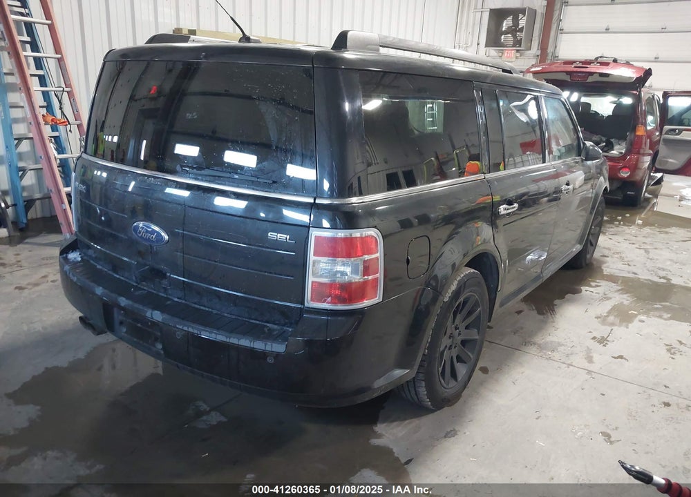 2010 FORD FLEX SEL VIN: 2FMGK5CC0ABB09940