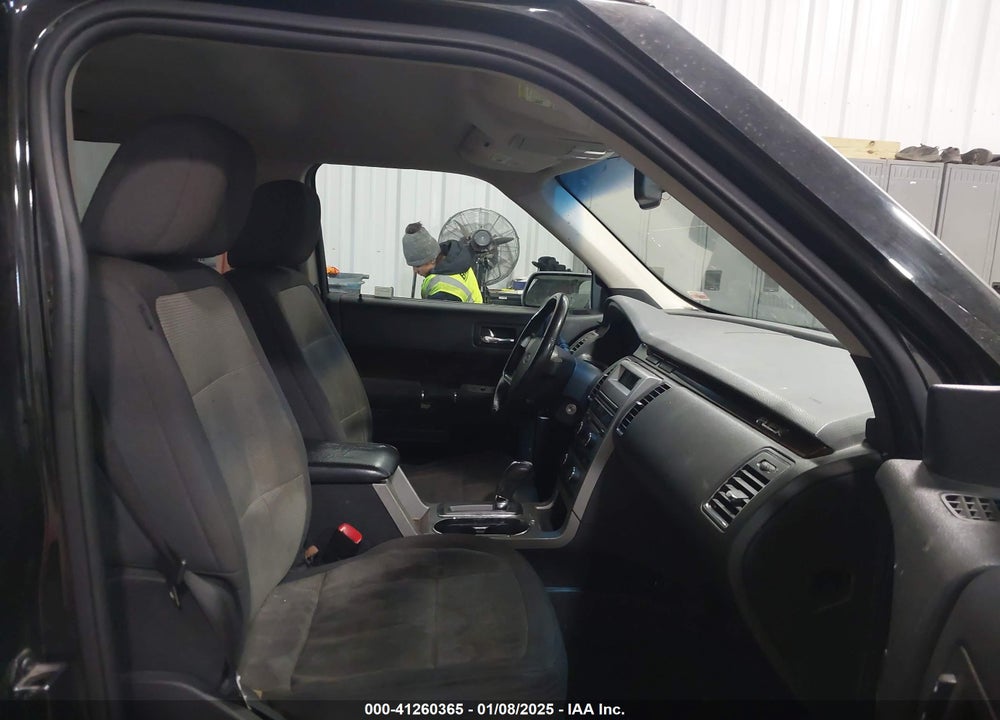 2010 FORD FLEX SEL VIN: 2FMGK5CC0ABB09940