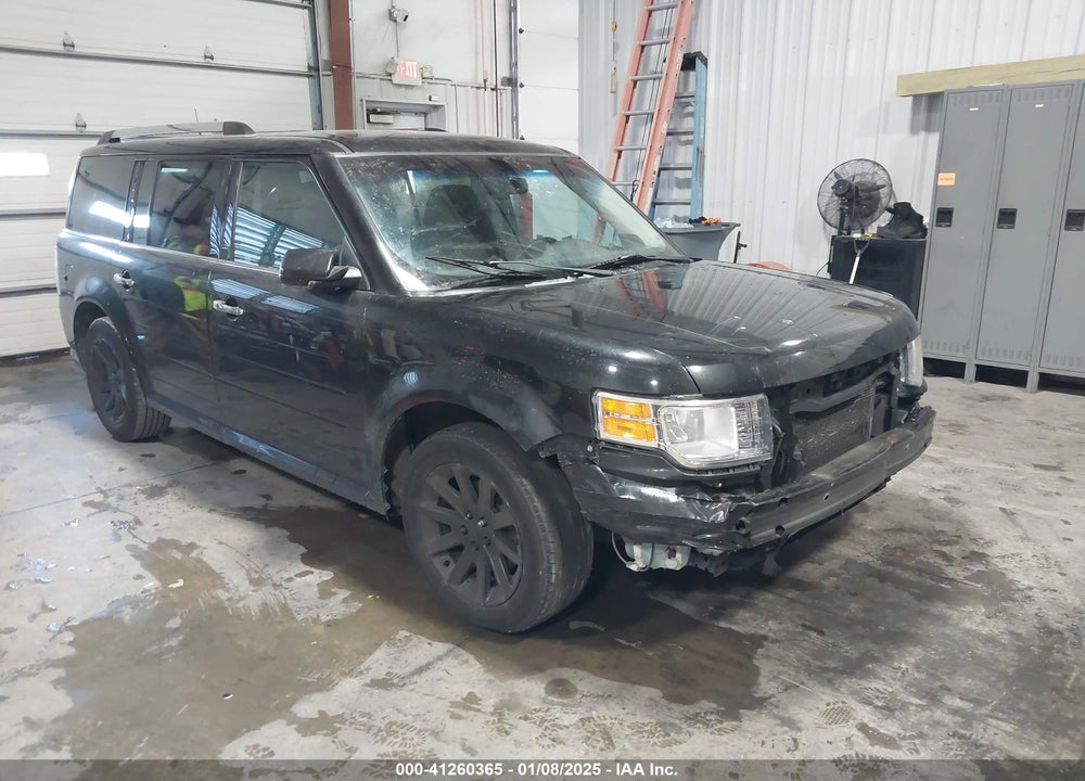 2010 FORD FLEX SEL VIN: 2FMGK5CC0ABB09940
