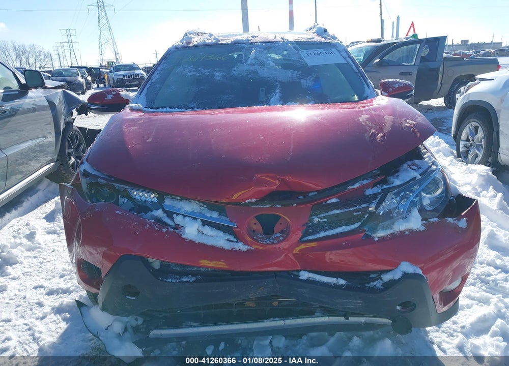 2014 TOYOTA RAV4 XLE VIN: JTMRFREV4ED083009
