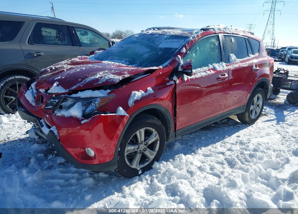 2014 TOYOTA RAV4 XLE VIN: JTMRFREV4ED083009