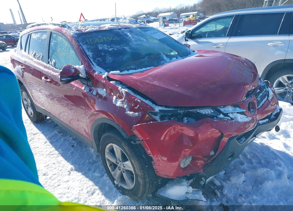 2014 TOYOTA RAV4 XLE VIN: JTMRFREV4ED083009