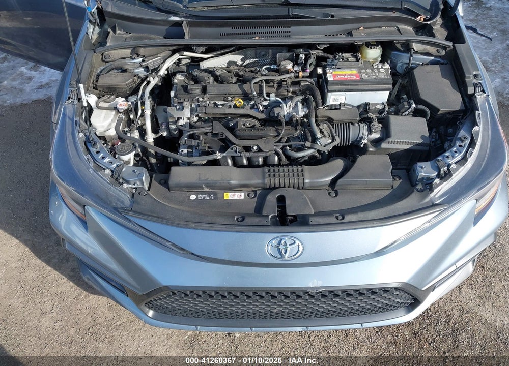 2022 TOYOTA COROLLA SE VIN: JTDS4MCE9NJ096546
