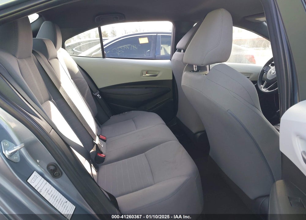 2022 TOYOTA COROLLA SE VIN: JTDS4MCE9NJ096546