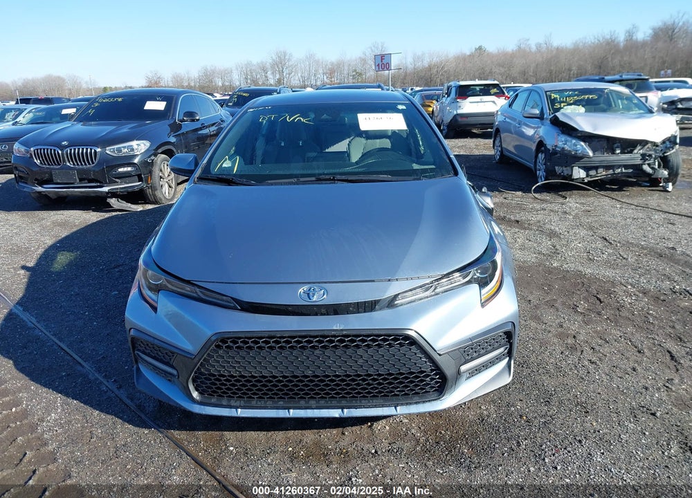 2022 TOYOTA COROLLA SE VIN: JTDS4MCE9NJ096546
