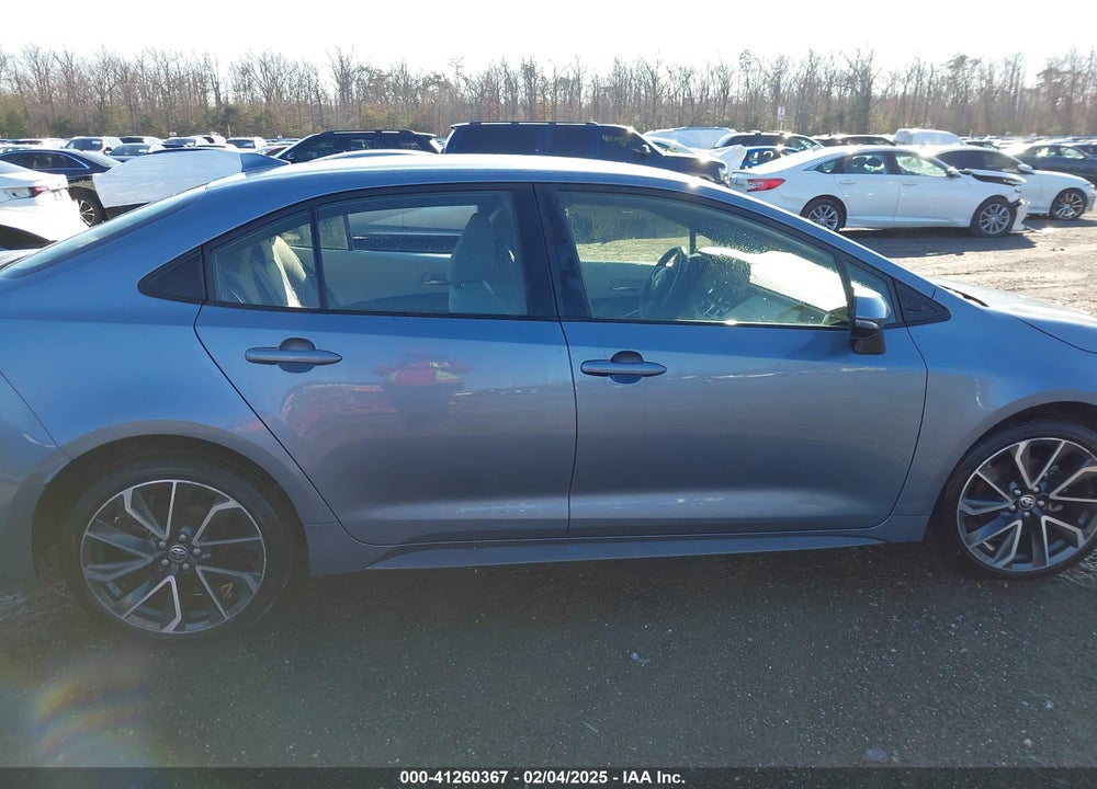 2022 TOYOTA COROLLA SE VIN: JTDS4MCE9NJ096546