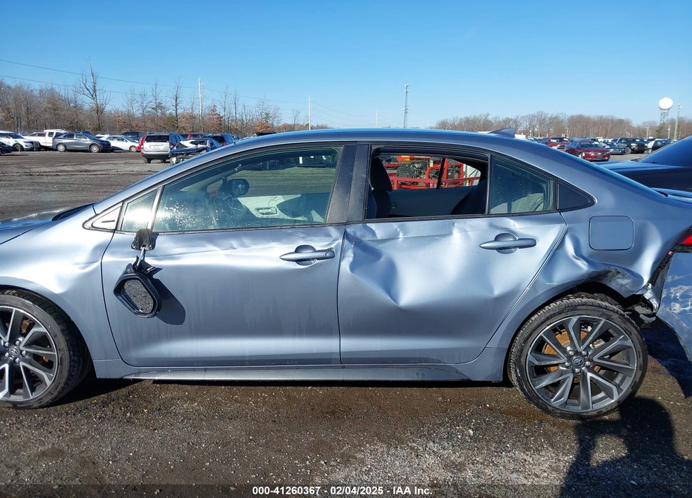 2022 TOYOTA COROLLA SE VIN: JTDS4MCE9NJ096546