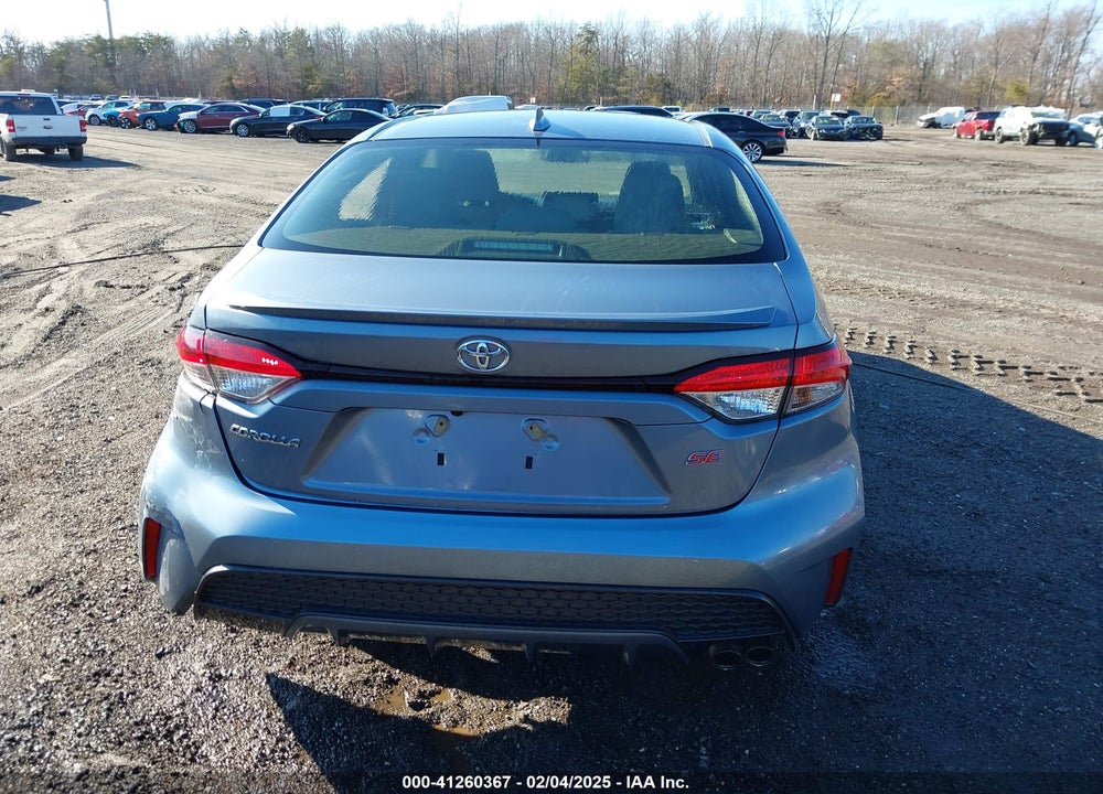 2022 TOYOTA COROLLA SE VIN: JTDS4MCE9NJ096546