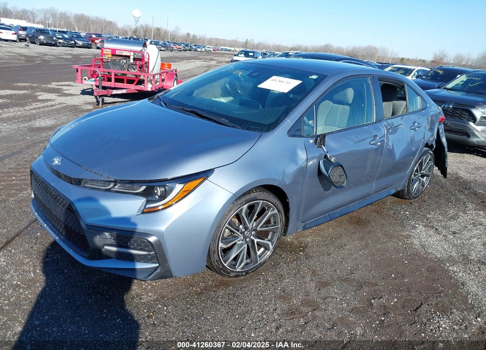 2022 TOYOTA COROLLA SE VIN: JTDS4MCE9NJ096546