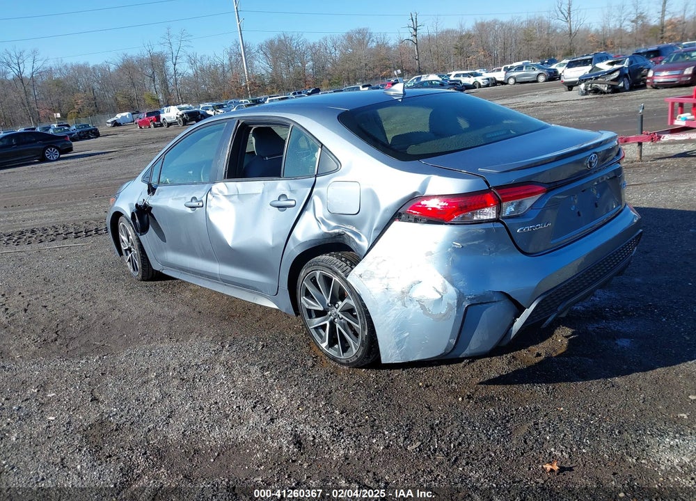2022 TOYOTA COROLLA SE VIN: JTDS4MCE9NJ096546
