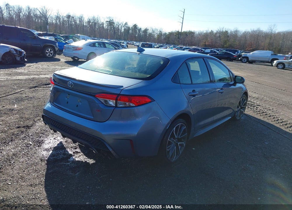 2022 TOYOTA COROLLA SE VIN: JTDS4MCE9NJ096546