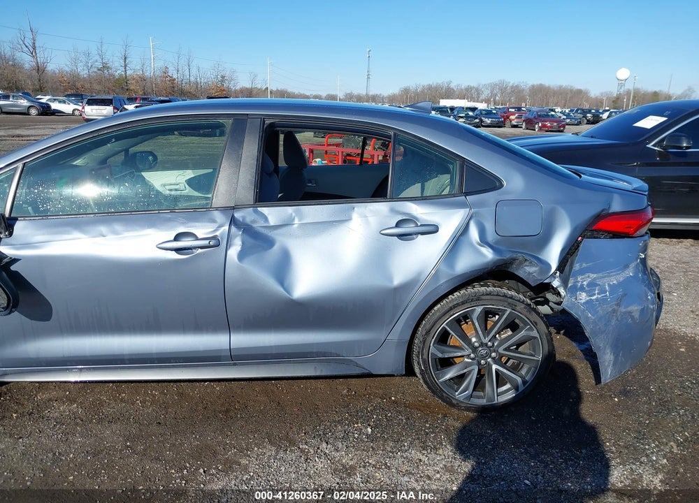 2022 TOYOTA COROLLA SE VIN: JTDS4MCE9NJ096546