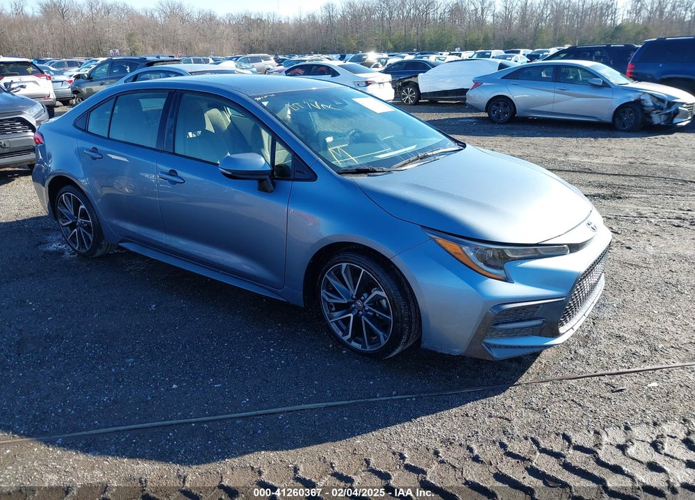 2022 TOYOTA COROLLA SE VIN: JTDS4MCE9NJ096546
