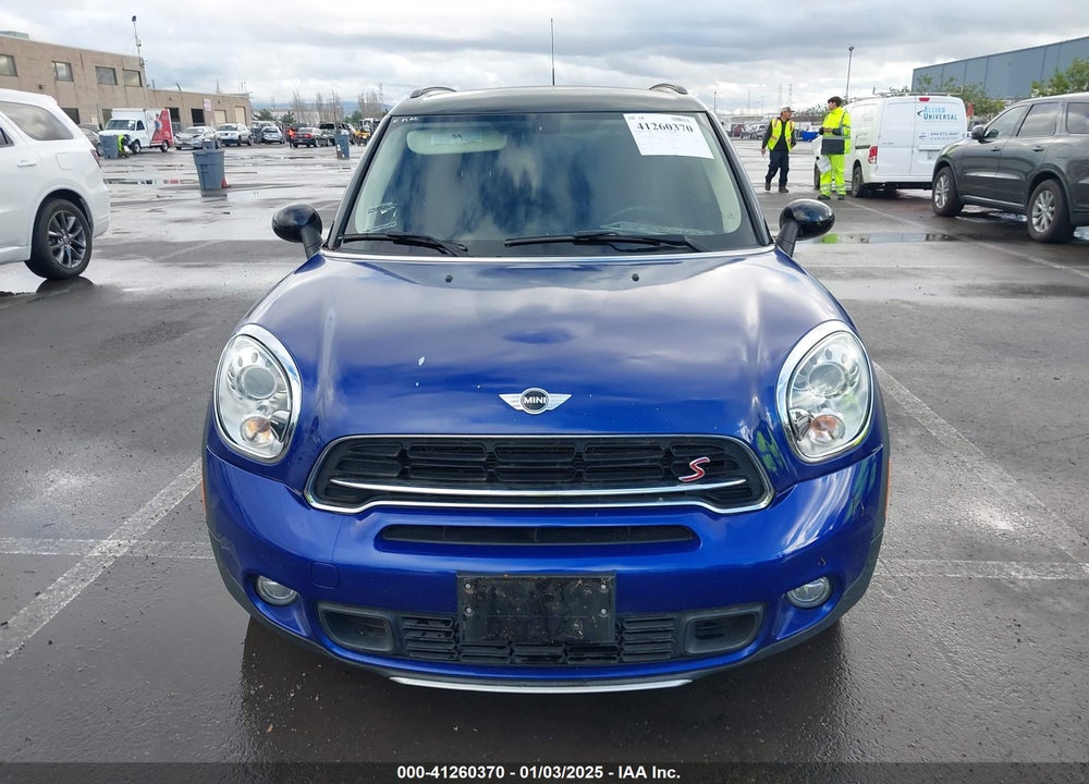 2015 MINI COUNTRYMAN COOPER S VIN: WMWZC5C50FWP42386