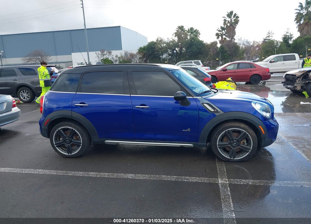 2015 MINI COUNTRYMAN COOPER S VIN: WMWZC5C50FWP42386
