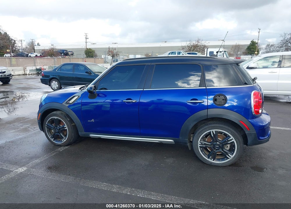 2015 MINI COUNTRYMAN COOPER S VIN: WMWZC5C50FWP42386