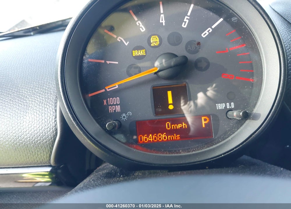 2015 MINI COUNTRYMAN COOPER S VIN: WMWZC5C50FWP42386