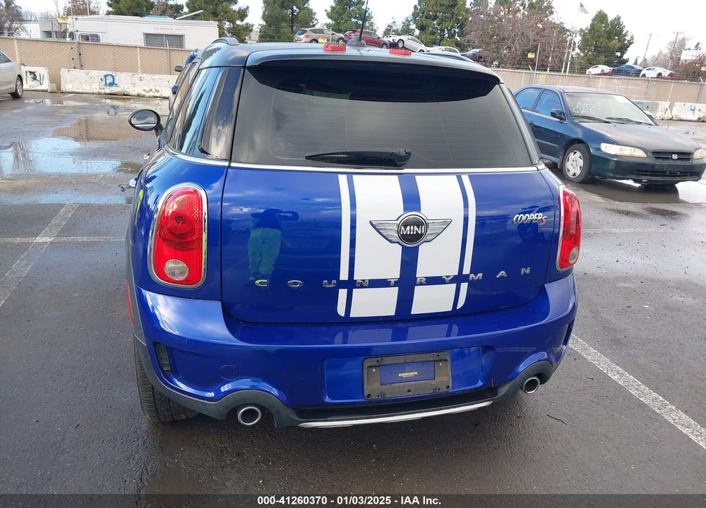 2015 MINI COUNTRYMAN COOPER S VIN: WMWZC5C50FWP42386