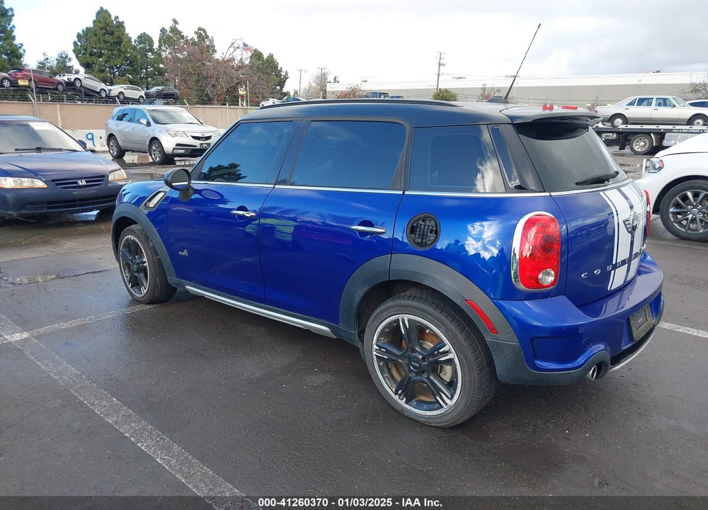 2015 MINI COUNTRYMAN COOPER S VIN: WMWZC5C50FWP42386