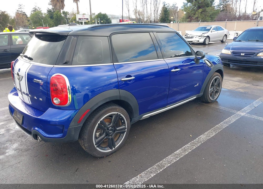 2015 MINI COUNTRYMAN COOPER S VIN: WMWZC5C50FWP42386