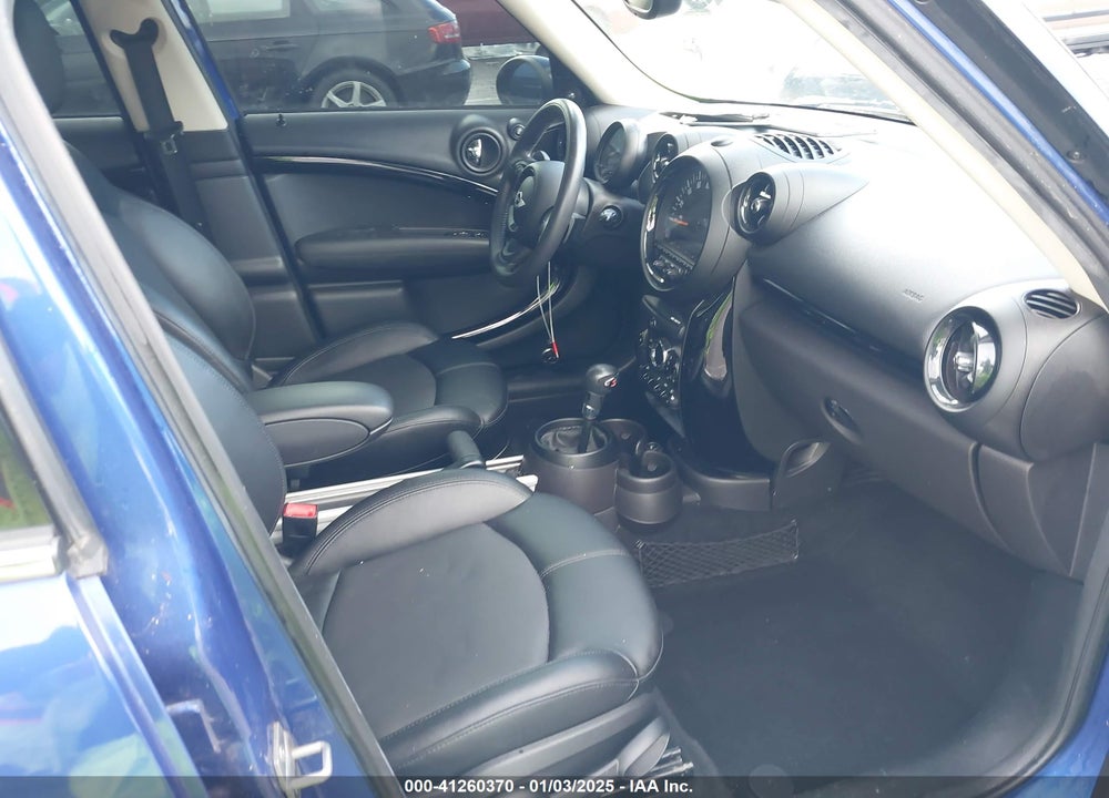 2015 MINI COUNTRYMAN COOPER S VIN: WMWZC5C50FWP42386