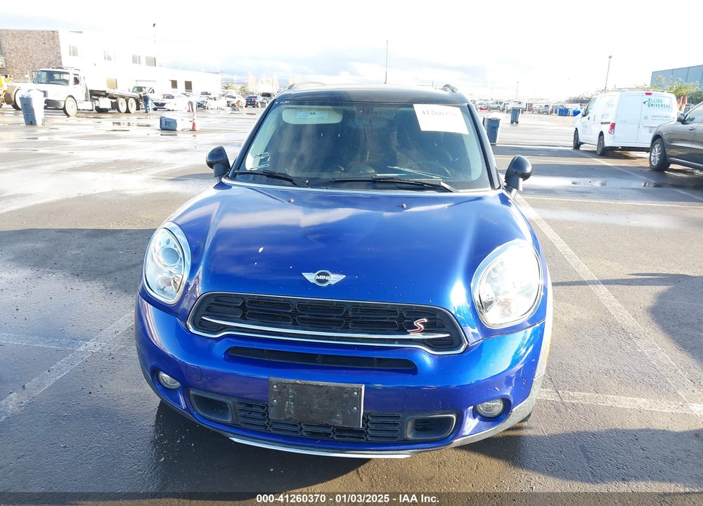 2015 MINI COUNTRYMAN COOPER S VIN: WMWZC5C50FWP42386