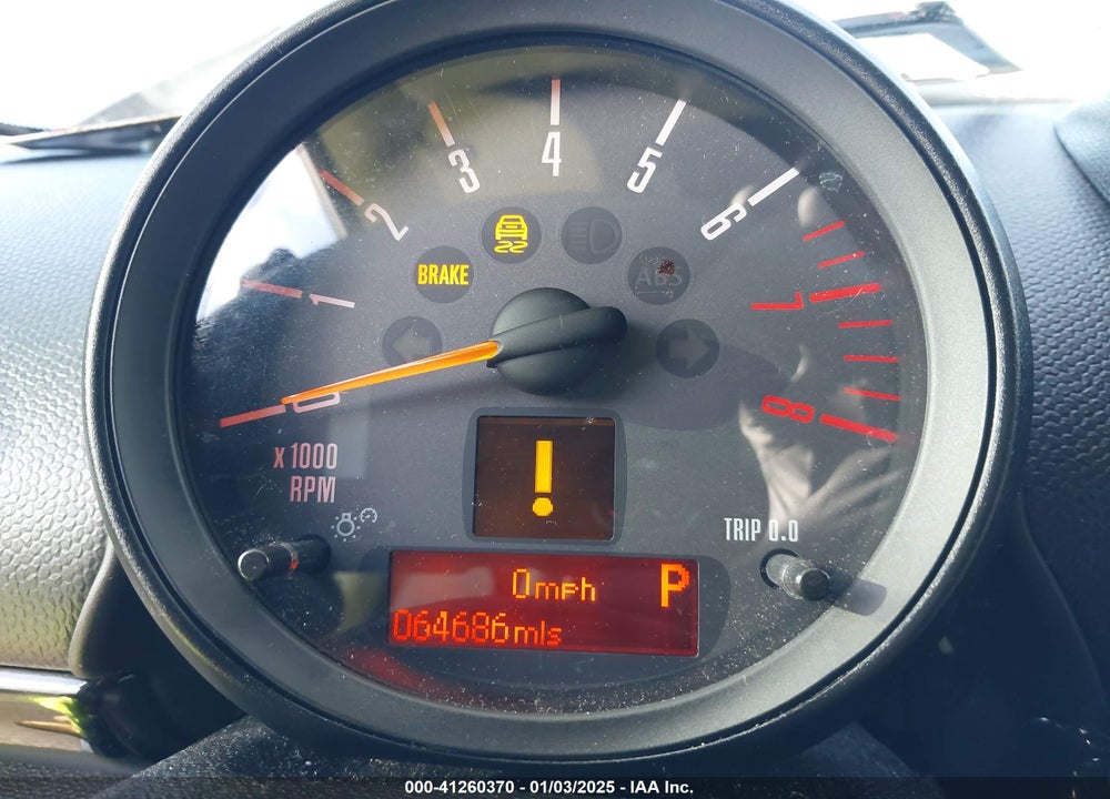 2015 MINI COUNTRYMAN COOPER S VIN: WMWZC5C50FWP42386