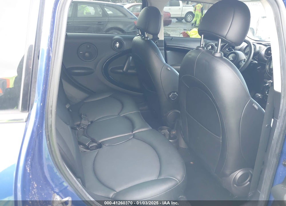 2015 MINI COUNTRYMAN COOPER S VIN: WMWZC5C50FWP42386