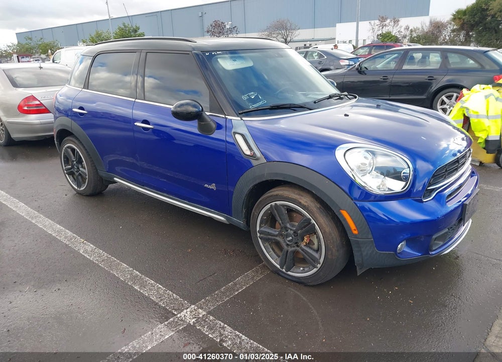 2015 MINI COUNTRYMAN COOPER S VIN: WMWZC5C50FWP42386