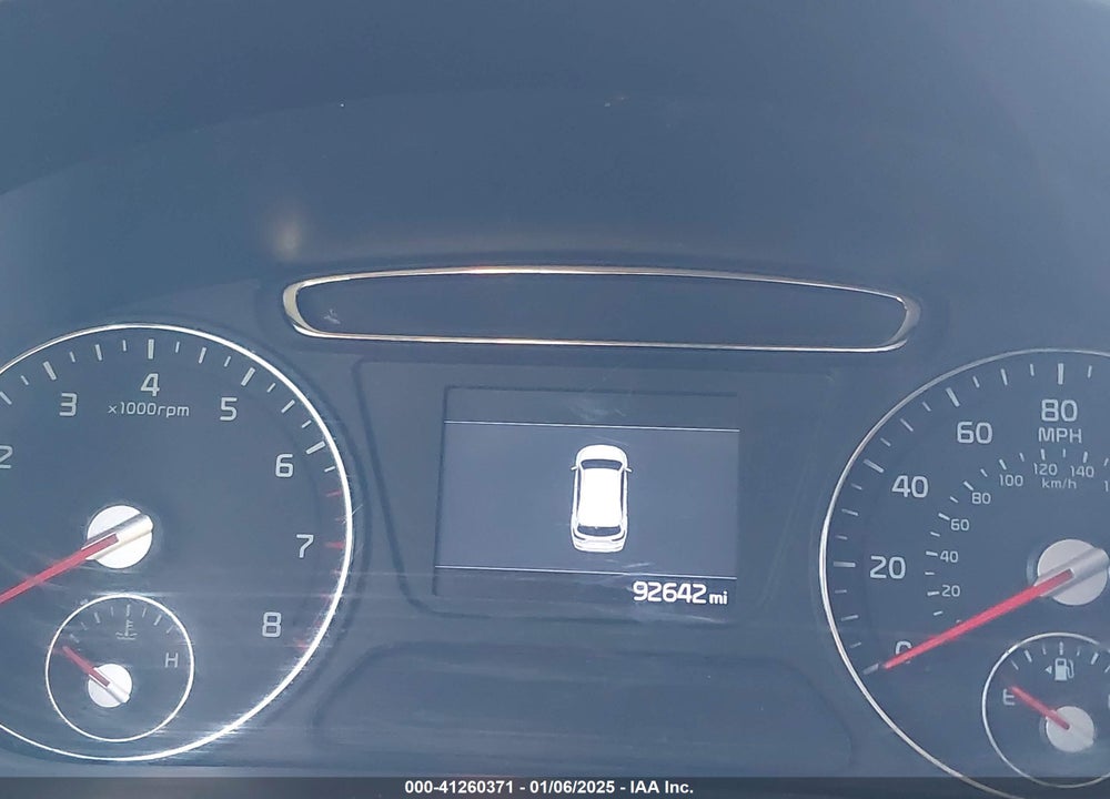 2019 KIA SORENTO 2.4L LX VIN: 5XYPG4A34KG554021