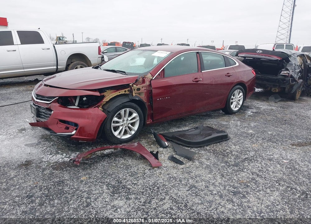 2016 CHEVROLET MALIBU VIN: 1G1ZE5ST3GF236039