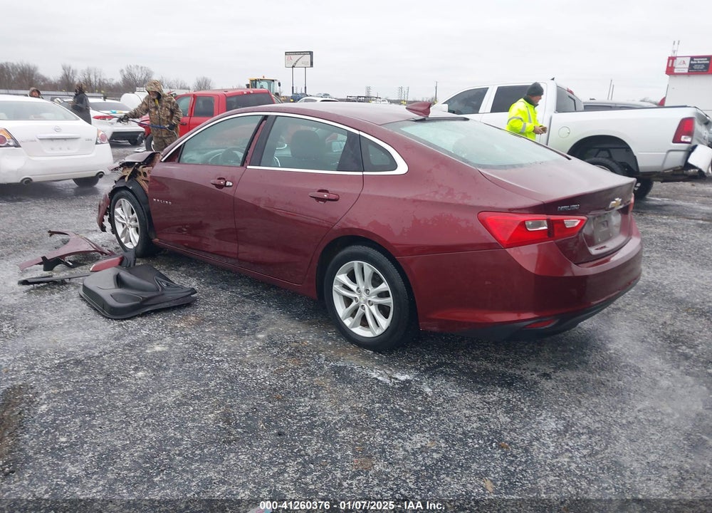 2016 CHEVROLET MALIBU VIN: 1G1ZE5ST3GF236039